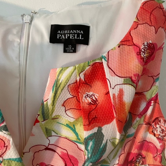 ADRIANNA PAPELL SUMMER DRESS - Picture 2 of 11